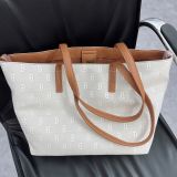  Túi Tote MLB Classic MONOGRAM Jacquard Shopper Bag BOSTON REDSOX 3AORM015N-43BGL 