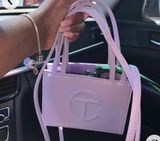  Túi Xách TELFAR Small Shopping Bag Bubblegum Màu Hồng Size S 