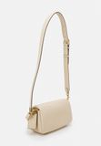  Túi Đeo Vai Coach Leather Covered C Closure Pillow Tabby Shoulder Bag Size 26 C0772 Màu Trắng Kem 