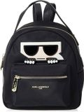  Balo Karl Lagerfeld Paris Women's Black Amour Small Backpack Màu Đen 