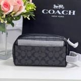  Túi Cầm Tay Cluch Coach Small Travel Kit In Signature Canvas CAR15 