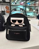  Balo Karl Lagerfeld Paris Women's Black Amour Small Backpack Màu Đen 