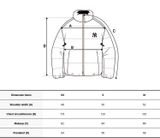  Áo Khoác Phao MLB Women's Crop Curve Padding New York Yankees - Nâu 