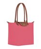  Túi Tote Longchamp Le Pliage Original Size M Tote Bag Grenadine - Recycled canvas Hồng 