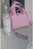  Túi Xách TELFAR Small Shopping Bag Bubblegum Màu Hồng Size S 