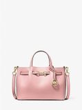  Túi Xách Michael Kors MK Carson Medium Pebbled Leather Satchel Màu Hồng 