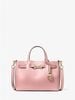 Túi Xách Michael Kors MK Carson Medium Pebbled Leather Satchel Màu Hồng