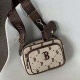  Túi Đeo Chéo MLB Monogram Boston Red Sox 7ACRMDH5N-43BRS - Begi 