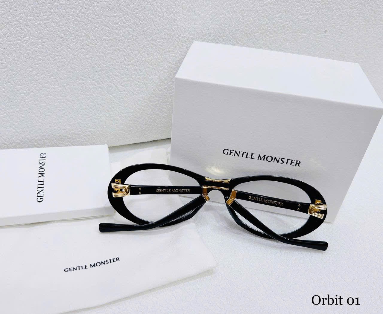Kính Mát Gentle Monster Orbit 01 – Bear Mon Auth