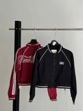  Áo Khoác Bad Blood Billy SS Track Jacket - Đỏ - w-jkt24-013 