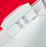  Khuyên Tai Bông Tai Swarovski Mesmera Drop Earrings Mixed Cuts White Rhodium Plated 5661683 