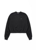  Áo Sweat BADBLOOD Minimal Logo Heavyweight Sweatshirt - Black - w-sweatshirt22-003 