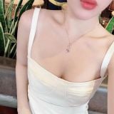  Dây Đeo Cổ, Dây Chuyền Swarovski Dazzling Swan pendant Swan, Pink, Rose gold-tone plated 5473024 