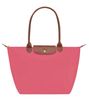  Túi Tote Longchamp Le Pliage Original Size M Tote Bag Grenadine - Recycled canvas Hồng 