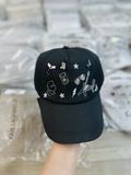  Mũ Lưỡi Trai Karl Lagerfeld Paris Appliqué & Charm Baseball Cap Đen 