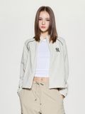  Áo Khoác Gió MLB Women's Sporty Varsity Windbreaker New York Yankees 3FWJV0154-50CRD 