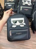  Balo Karl Lagerfeld Paris Women's Black Amour Small Backpack Màu Đen 
