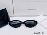  Kính Mát Gentle Monster GM Kunst 01 ( gọng bạc) 