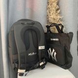  Balo MLB New York Yankees 7ABK0013N-50BKS Màu đen 