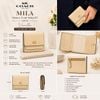  Ví Gập COACH Mila Small Flap Wallet Vanilla CAO13 