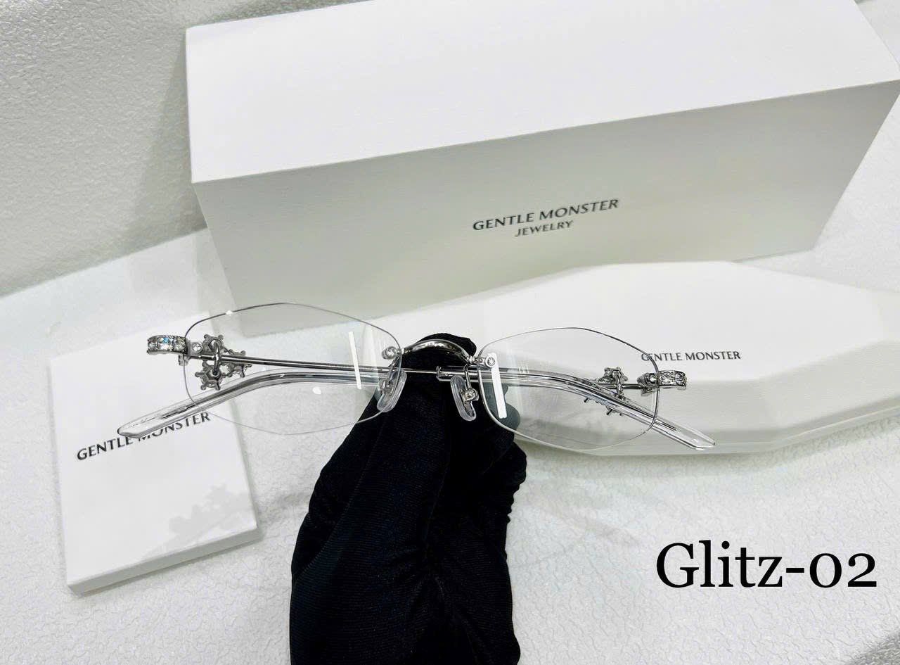 Kính Cận Gentle Monster Glitz 02 – Bear Mon Auth
