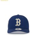  Mũ lưỡi Trai MLB Signature All-Over Patch Structure Ball Cap Boston Red Sox 3ACPB316N-43NYM Navy 