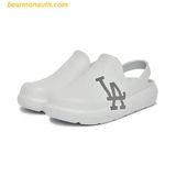  Giày Sandal MLB Chunky LA Dodgers 3ASDCBC33-07GRS - Xám 