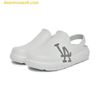  Giày Sandal MLB Chunky LA Dodgers 3ASDCBC33-07GRS - Xám 
