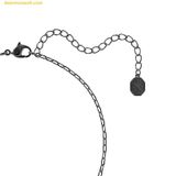  Dây Chuyền, Vòng Cổ Swarovski Zodiac Tiger Pendant Tiger, Gray, Ruthenium Plated 5623750 