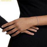  Lắc tay Swarovski Subtle Trilogy bracelet 5465384 White 