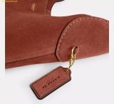  Túi Đeo Vai Coach Brooklyn 28 Clay Shoulder Bag CW637 