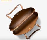  Túi Tote Michael Kors MK Ruthie Large Signature Logo Satchel Màu Nâu Logo 