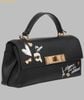  Túi Xách Karl Lagerfeld Nicolette Crossbody With Cate Pins L5GEU5EG Đen 