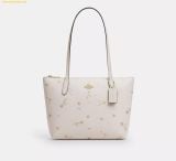  Túi Tote Coach Fiona Zip Tote Bag With Star Print Chalk Multi CCL43 