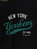  Áo Thun MLB Varsity Vintage Graphic Overfit Short Sleeve T-Shirt New York Yankees 3ATSV0553-50BKS 