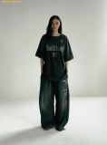  Áo Phông Badblood Sun Faded 2 1/2 T-Shirt - Black w-tee24-112 