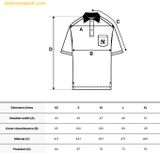  Áo Polo MLB Basic Small Letter Comfortable Fit Collared T-shirt New York Yankees 3APQB0263-50IVS Ivory 
