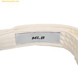  Mũ MLB Basic Sun Cap New York Yankees Ivory 3ASC00133-50IVS 