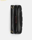  Túi Đeo Vai Coach Tabby Chain Crossbody Bag 19 With Quilting Black CBH23 