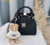  Túi Đeo Chéo MLB Monogram Pu Embo Crossbag Shoulder Bag New York Yankees 7ACRMDA5N-50BKS 