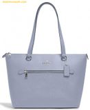  Túi Tote Coach Gallery large crossgrain leather twilight silver F79608 