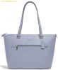  Túi Tote Coach Gallery large crossgrain leather twilight silver F79608 