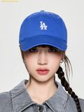  Mũ Lưỡi Trai MLB Rookie Unstructured Ball Cap LA Dodgers 3ACP7701N-07BLS Màu Xanh 