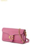  Túi Xách Coach Tabby Chain Clutch CAN56 Hồng 