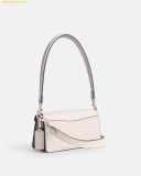  Túi Đeo Vai Coach Tabby Shoulder Bag 20 CW917 Màu Trắng 