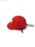  Charm Móc Khoá MLB Basic baseball cap pouch keyring New York Yankees Mg.Red 3APOB015N-50RDM 