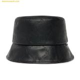  Mũ Bucket MLB Bucket Monogram Embo New York Yankees 3AHTM1226-50BKS Đen 