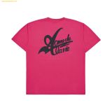  Áo Phông ADLV Big Logo 2 Printing Short Sleeve T-Shirt Hồng 