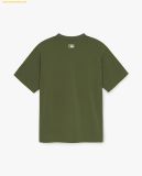  Áo Phông MLB Varsity Vintage Graphic Overfit Functional Short Sleeve T-Shirt BOS (L.Khaki) 3ATSV0553-43KAL 