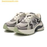  Giày Thể Thao MLB Curve Runner New York Yankees Grey 3ARNSPL4N-50GRS Xám Xanh 